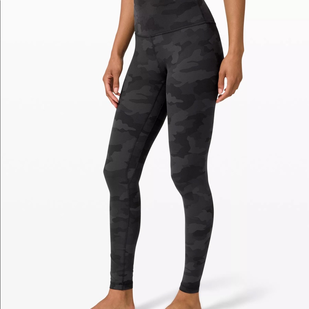 Camo lululemon Align leggings, 28”